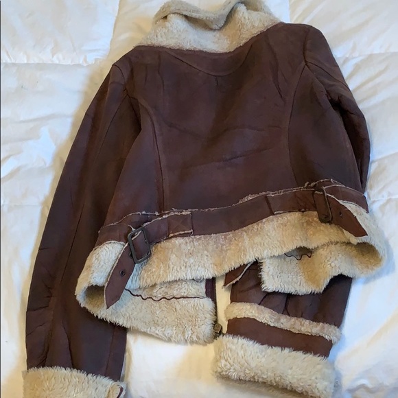 Fornarina leather jacket size small women - Picture 7 of 7